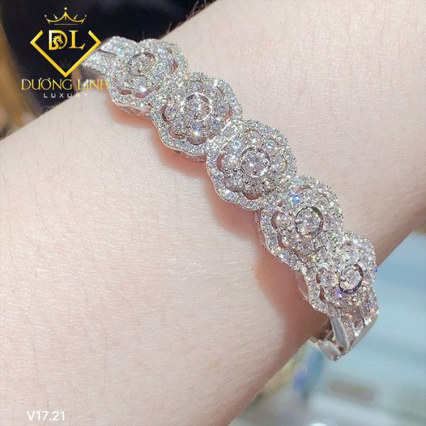 Vòng Tay Kim Cương – V17.21